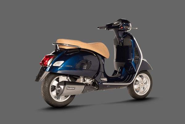 Akrapovic Slip-On Line Endschalldämpfer Edelstahl Vespa GTS300/SEI Giorni/Super 2021-2024