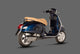 Akrapovic Slip-On Line Einddemper RVS Vespa GTS300/SEI Giorni/Super vanaf 2021