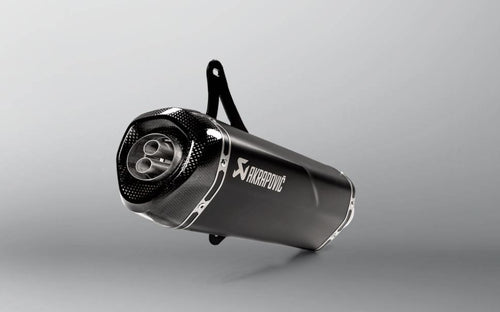 Akrapovic Slip-On Line Einddemper RVS Vespa GTS125/150/250/300/GTV250/300 vanaf 2005