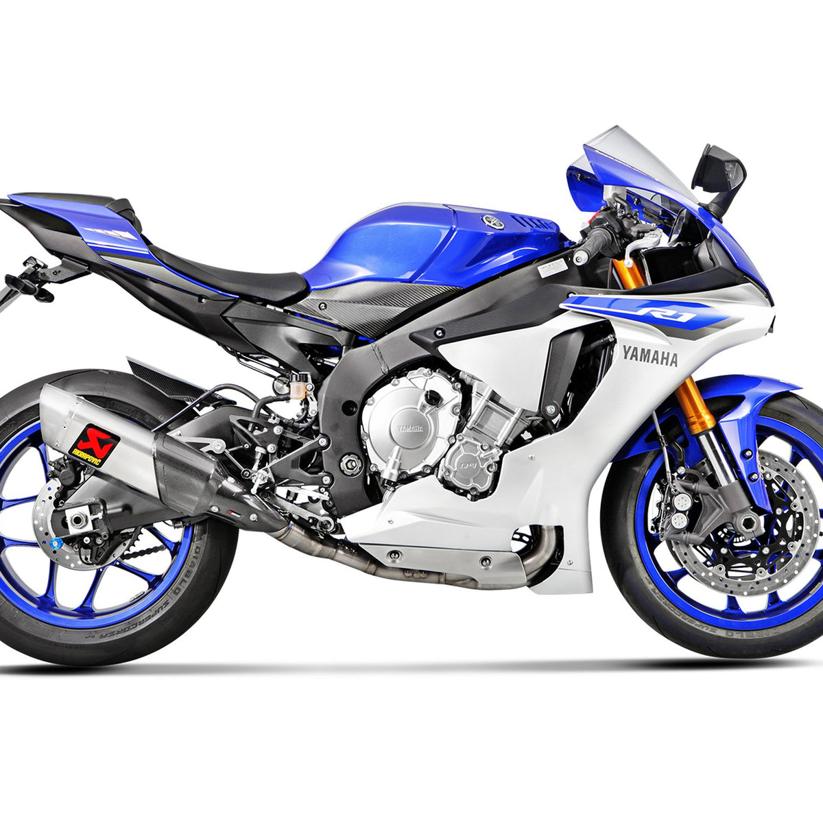 Akrapovic Evolution Line Titanium Uitlaatsysteem Yamaha Kit R1 (2015-2019)