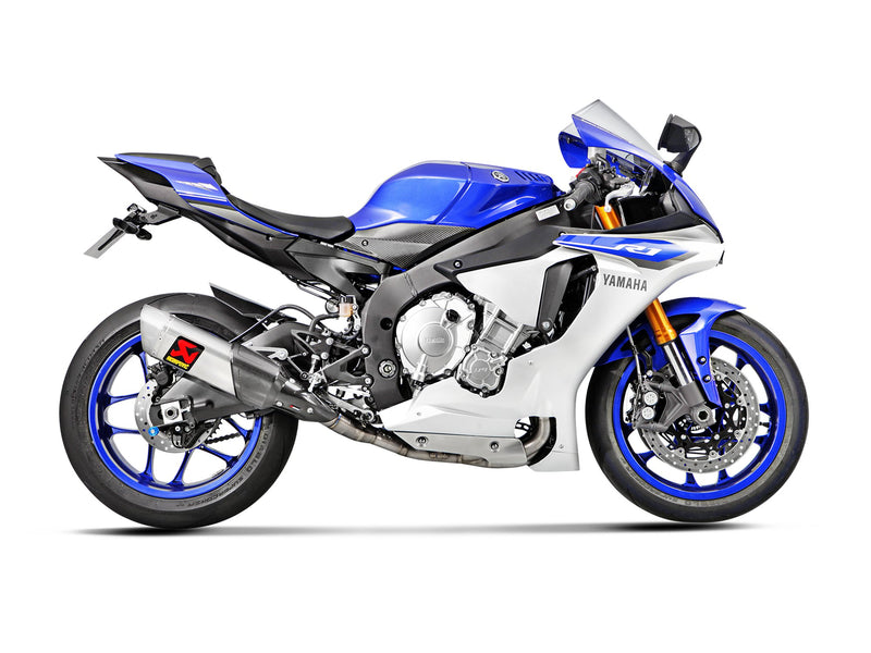 Akrapovic Evolution Line Titanium Uitlaatsysteem Yamaha Kit R1 (2015-2019)