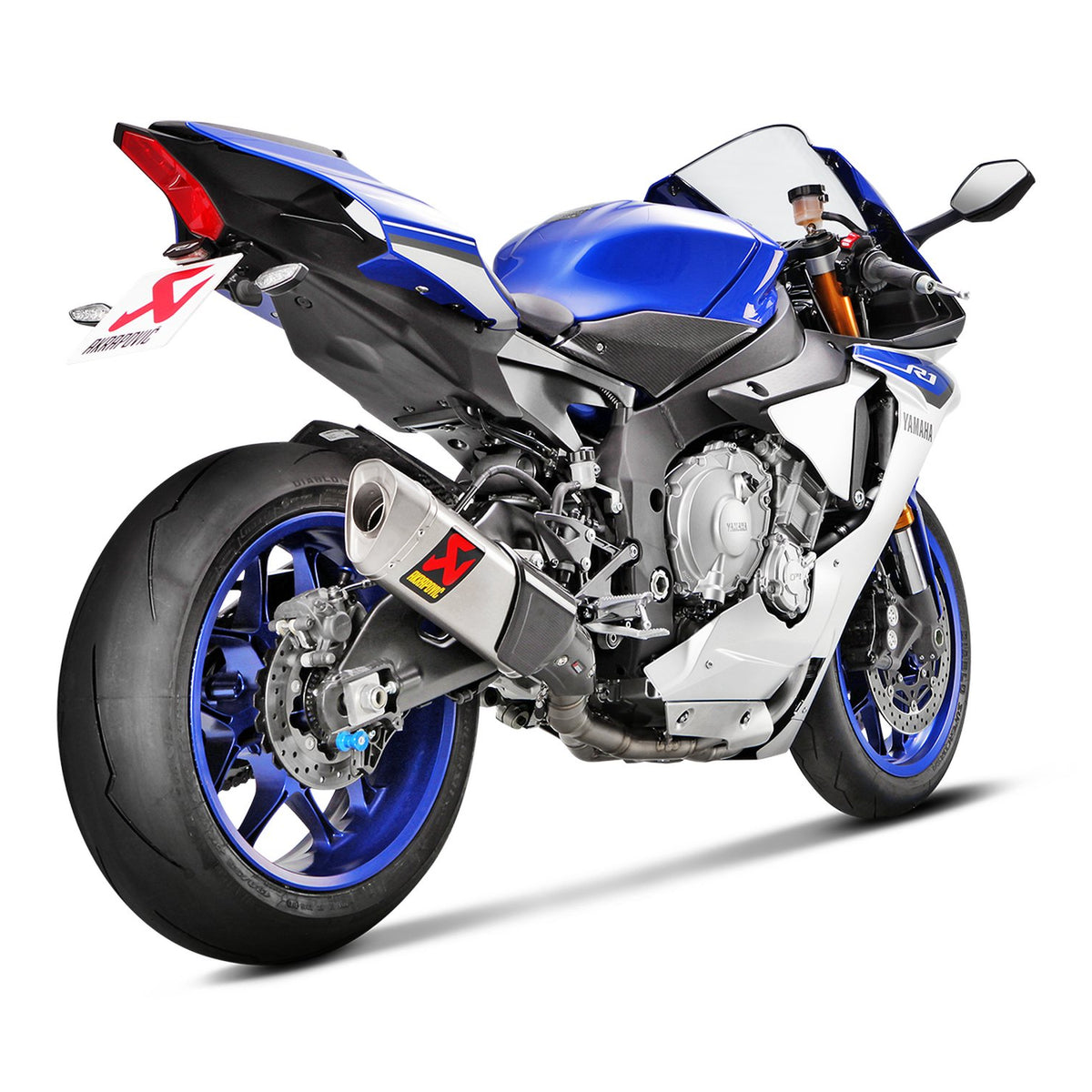Akrapovic Evolution Line Titanium Uitlaatsysteem Yamaha Kit R1 (2015-2019)