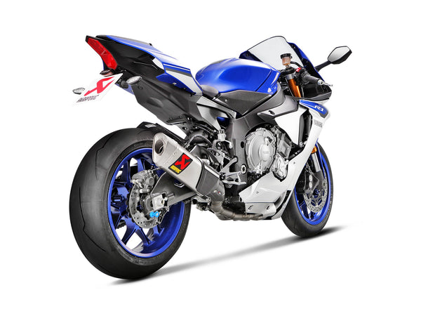 Akrapovic Evolution Line Uitlaatsysteem Titanium Yamaha R1 2015-2019