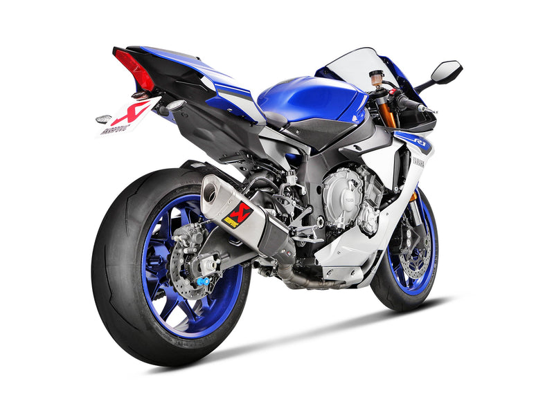 Akrapovic Evolution Line Titanium Uitlaatsysteem Yamaha Kit R1 (2015-2019)