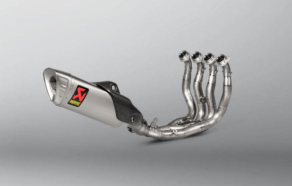 Akrapovic Evolution Line Uitlaatsysteem Titanium Yamaha YZF-R1 2015-2025