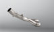 Akrapovic Slip-On Line Track Day Tussenpijp Titanium Yamaha YZF-R1 vanaf 2015