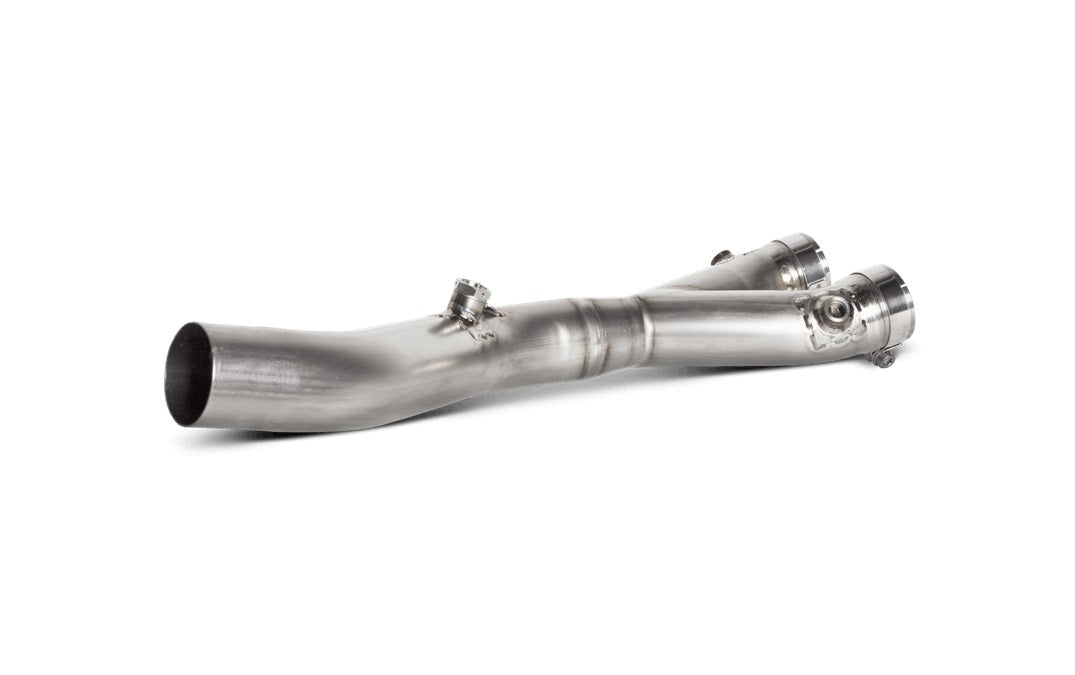 Akrapovic Link Pipe Titanium Yamaha MT-10 / FZ-10 (2016-2021)