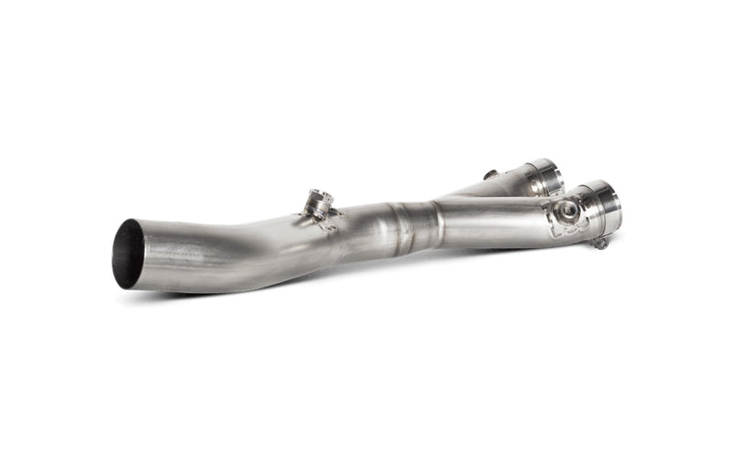 Akrapovic Link Pipe Titanium Yamaha MT-10 / FZ-10 (2016-2021)