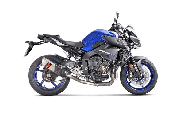 Akrapovic Zwischenrohr Titan Yamaha MT-10 / FZ-10 2016-2021