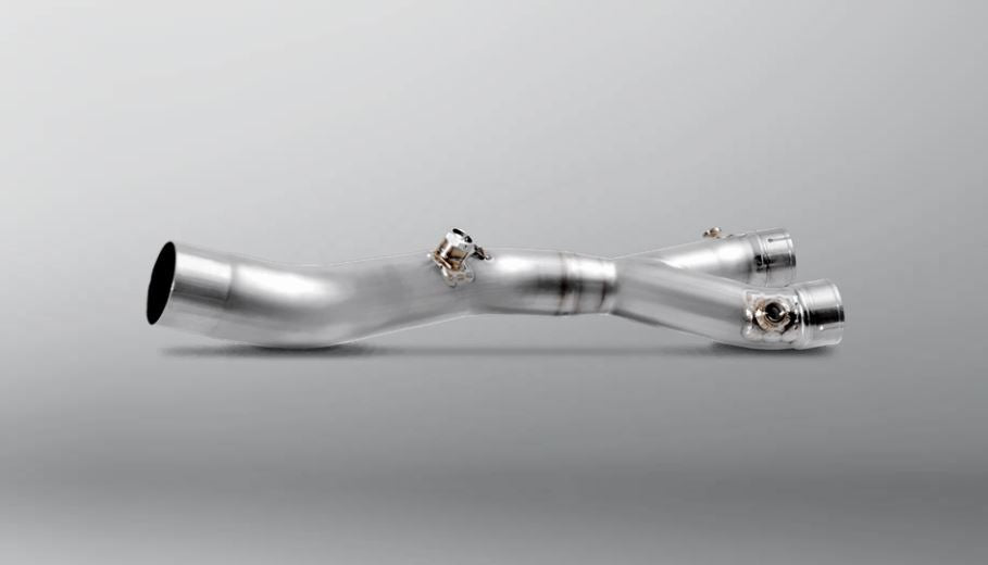 Akrapovic Link Pipe Titanium Yamaha collector Titanium YZF-R1 (2015)