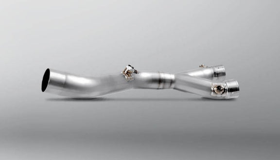 Akrapovic Link Pipe Titanium Yamaha collector Titanium YZF-R1 (2015)