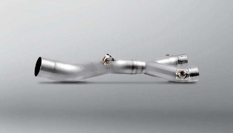 Akrapovic Link Pipe Titanium Yamaha collector Titanium YZF-R1 (2015)