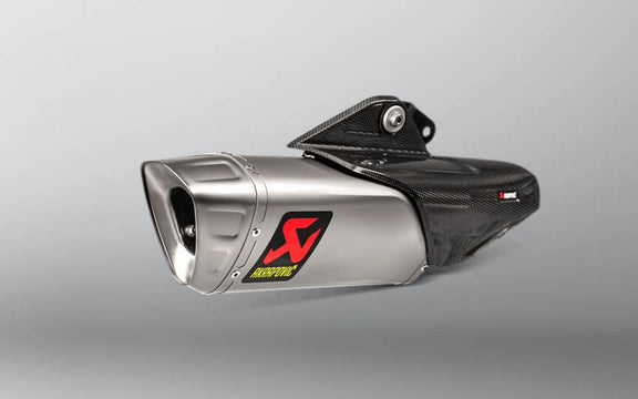 Akrapovic Slip-On Line Titanium Einddemper Yamaha Titanium YZF-R1 (2015)