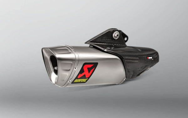 Akrapovic Slip-On Line Einddemper Titanium Yamaha YZF-R1 2015-2025