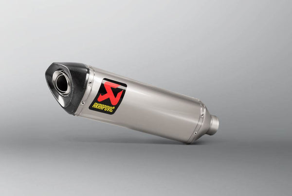 Akrapovic Slip-On Line Track Day Einddemper Titanium Yamaha YZF-R1 2015-2025