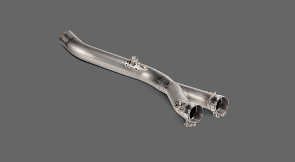 Akrapovic Link Pipe Titanium Yamaha Collector MT-10 / FZ-10 (2022)