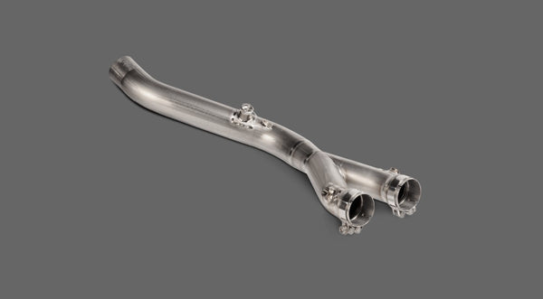 Akrapovic Zwischenrohr Titan Yamaha MT-10 / FZ-10 2022