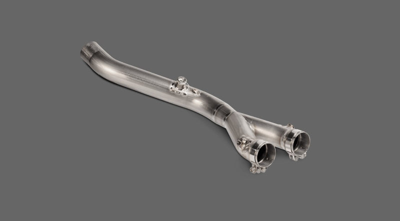 Akrapovic Link Pipe Titanium Yamaha Collector MT-10 / FZ-10 (2022)