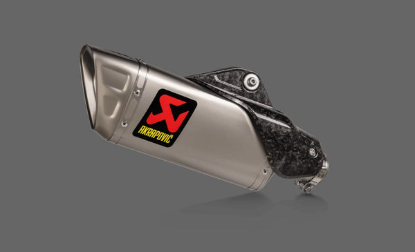 Akrapovic Slip-On Line Endschalldämpfer Titan Yamaha MT-10 / FZ-10 2022