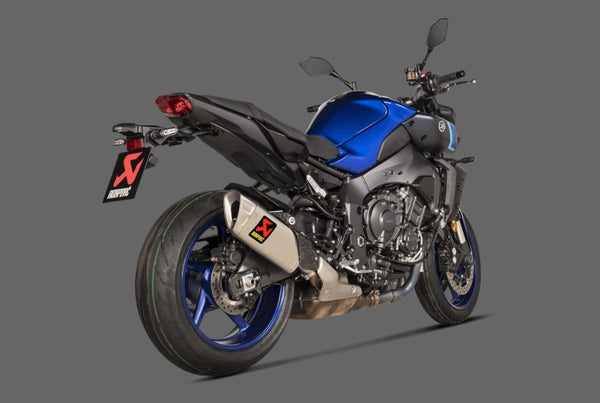 Akrapovic Slip-On Line Endschalldämpfer Titan Yamaha MT-10 / FZ-10 2022