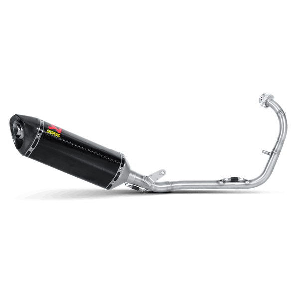Akrapovic Racing Line Exhaust System Carbon Yamaha YZF-R125 2008-2013