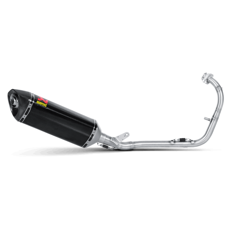 Akrapovic Racing Line Uitlaatsysteem Carbon Yamaha YZF-R125 2008-2013