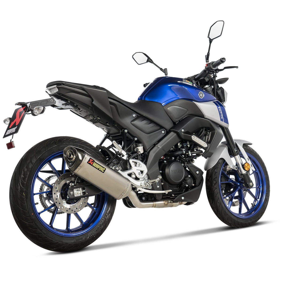 Akrapovic Racing Line Titanium Uitlaatsysteem Yamaha YZF-R25 (2025)