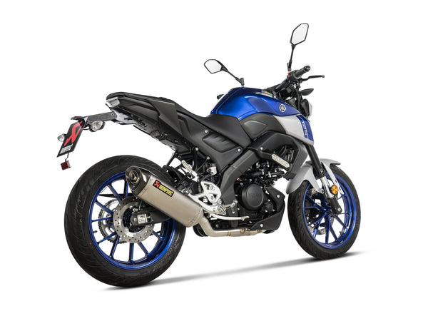 Akrapovic Racing Line Auspuffanlage Titan Yamaha YZF-R25 2025
