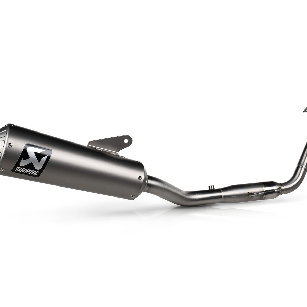 Akrapovic Racing Line Uitlaatsysteem Titanium Yamaha XSR125 2025 foto 2