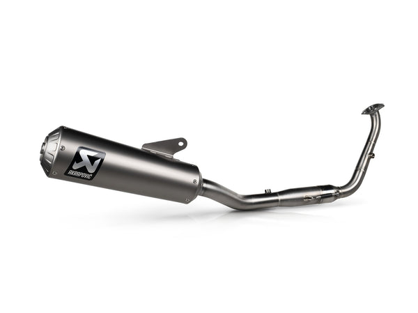 Akrapovic Racing Line Uitlaatsysteem Titanium Yamaha XSR125 2025