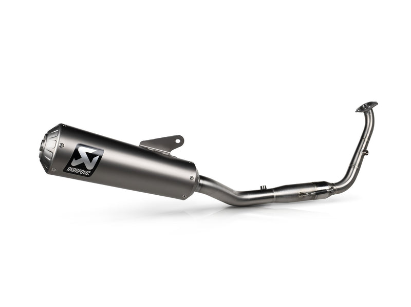 Akrapovic Racing Line Uitlaatsysteem Titanium Yamaha XSR125 2025 foto 2