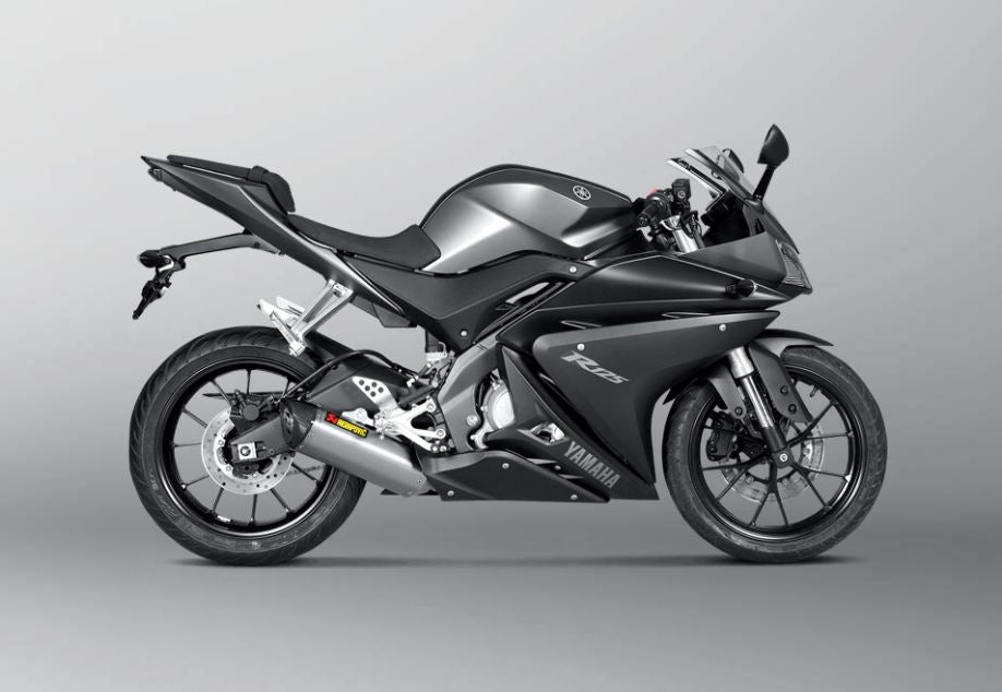 Akrapovic Racing Line Titanium Exhaust System BMW MT-125 YZF-R125 (2014-2016)