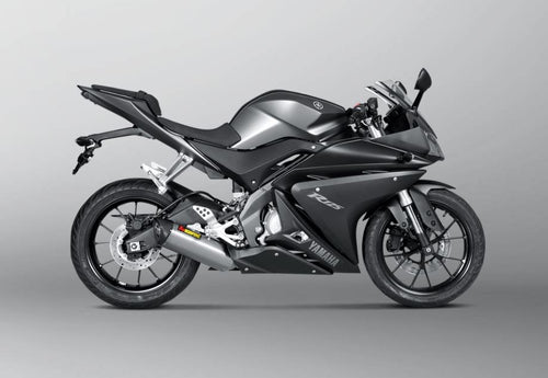 Akrapovic Racing Line Titanium Exhaust System BMW MT-125 YZF-R125 (2014-2016)