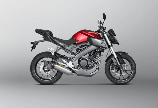 Akrapovic Racing Line Titanium Exhaust System BMW MT-125 YZF-R125 (2014-2016)
