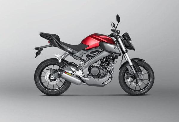 Akrapovic Racing Line Exhaust System Titanium Yamaha MT-125 YZF-R125 2014-2016