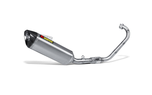 Akrapovic Racing Line Titan Auspuffanlage Yamaha MT-125 YZF-R 125 (2014-2019)