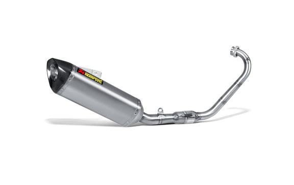 Akrapovic Racing Line Titanium Uitlaatsysteem Yamaha MT-125 YZF-R 125 (2014-2019)