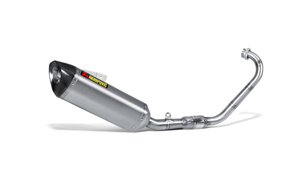 Akrapovic Racing Line Uitlaatsysteem Titanium Yamaha MT-125 YZF-R 125 2014-2019