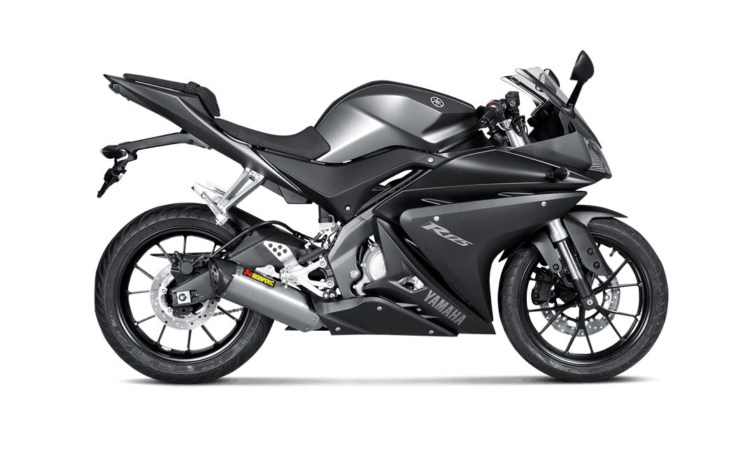 Akrapovic Racing Line Titanium Uitlaatsysteem Yamaha MT-125 YZF-R 125 (2014-2019)