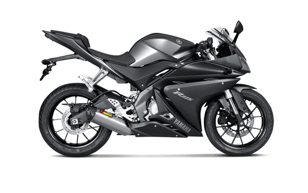 Akrapovic Racing Line Uitlaatsysteem Titanium Yamaha MT-125 YZF-R 125 2014-2019