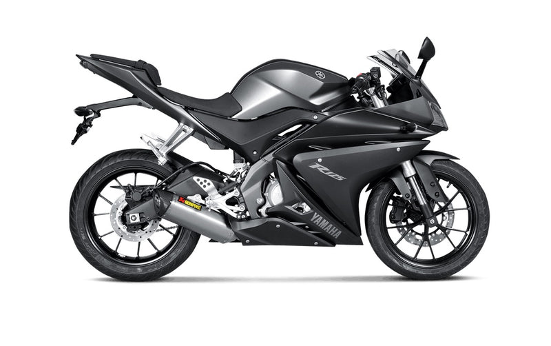 Akrapovic Racing Line Titanium Uitlaatsysteem Yamaha MT-125 YZF-R 125 (2014-2019)