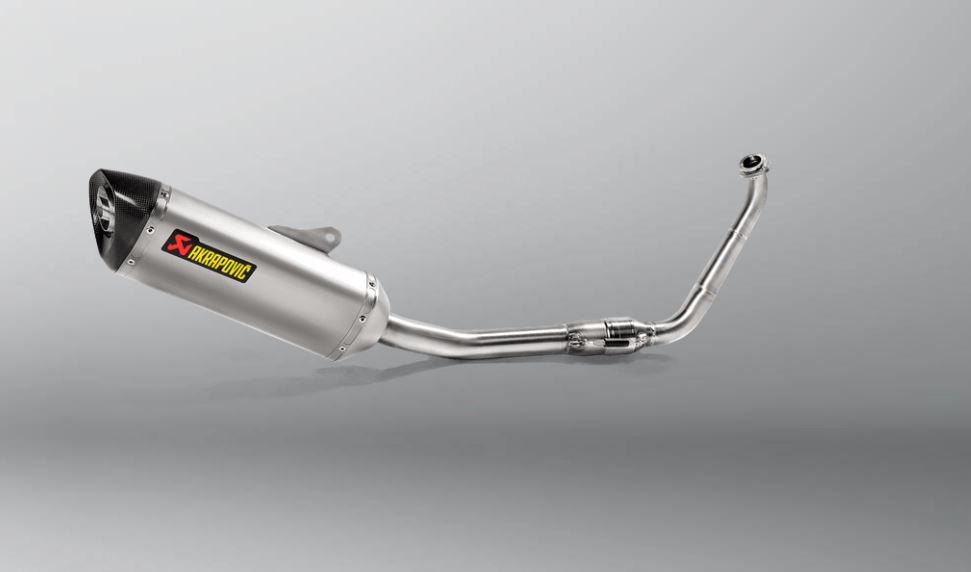 Akrapovic Racing Line Titanium Uitlaatsysteem Yamaha YZF-R 125 / YZF-R15 (2019)