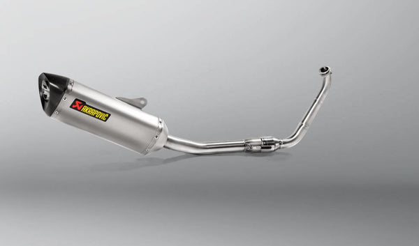 Akrapovic Racing Line Uitlaatsysteem Titanium Yamaha YZF-R 125 / YZF-R15 2019