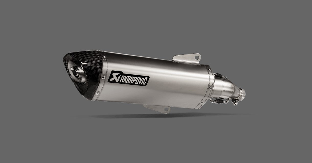 Akrapovic Slip-On Line Einddemper Yamaha XMAX 125 (2022+)