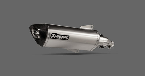 Akrapovic Slip-On Line Endschalldämpfer Yamaha XMAX 125 (2022+)