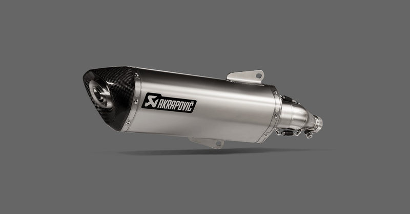 Akrapovic Slip-On Line Einddemper Yamaha XMAX 125 (2022+)