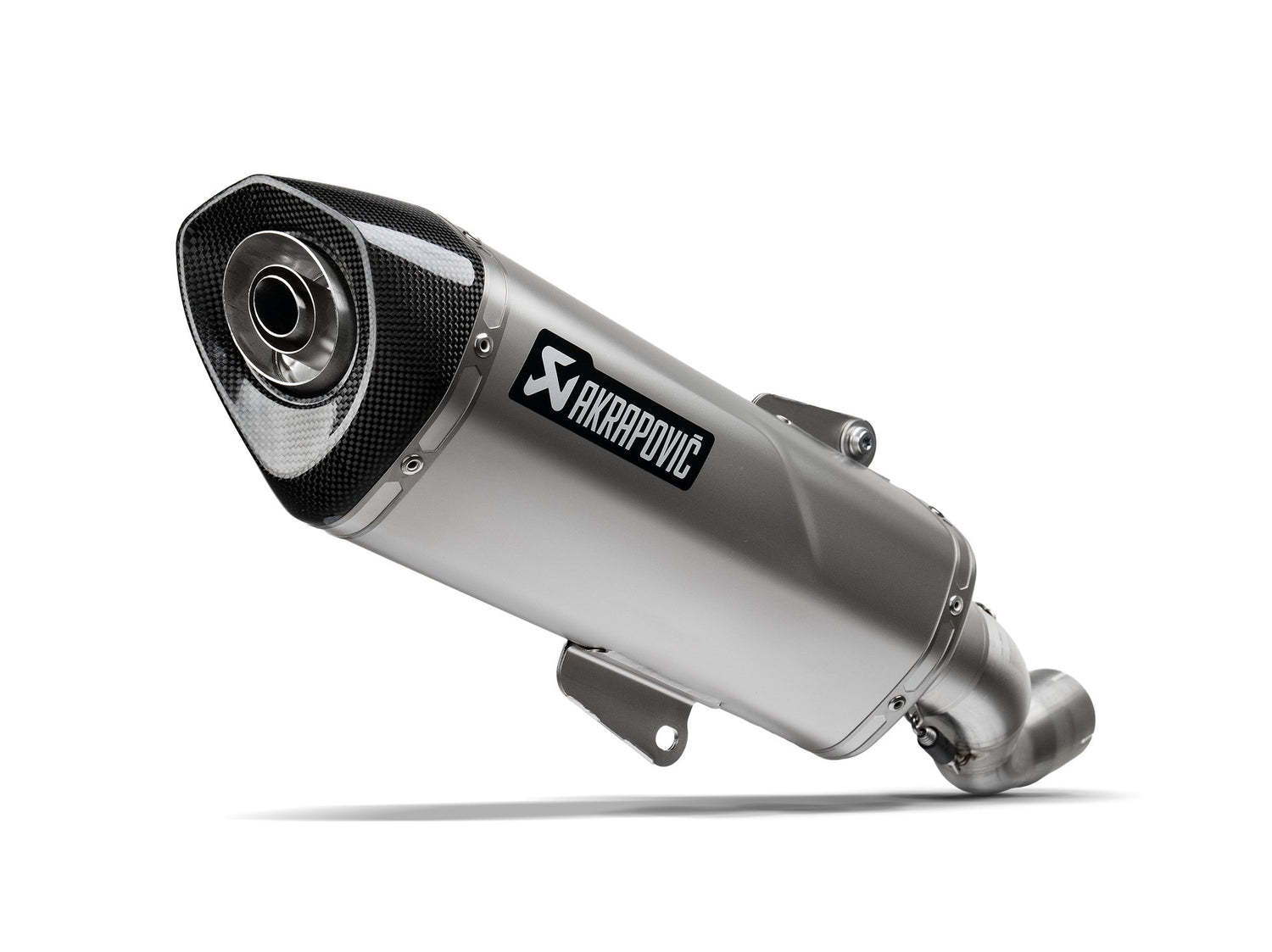 Akrapovic Slip-On Line Einddemper Yamaha NMAX 125 (2025)