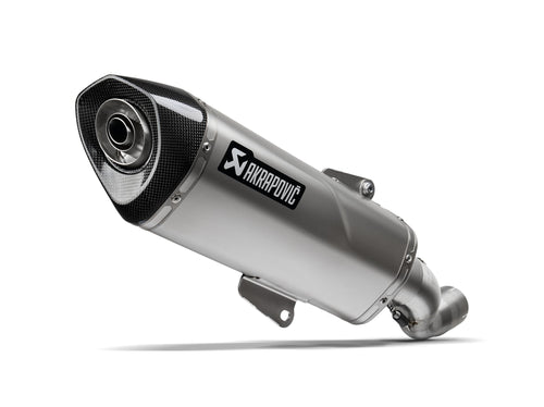 Akrapovic Slip-On Line Muffler Yamaha NMAX 125 (2025)
