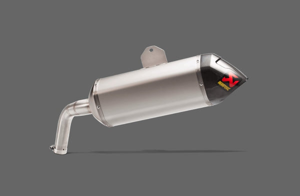Akrapovic Slip-On Line Einddemper Titanium Yamaha XT1200Z 2010-2020