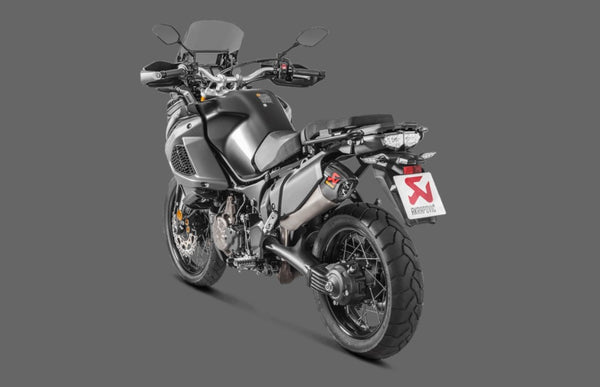 Akrapovic Slip-On Line Einddemper Titanium Yamaha XT1200Z 2010-2020